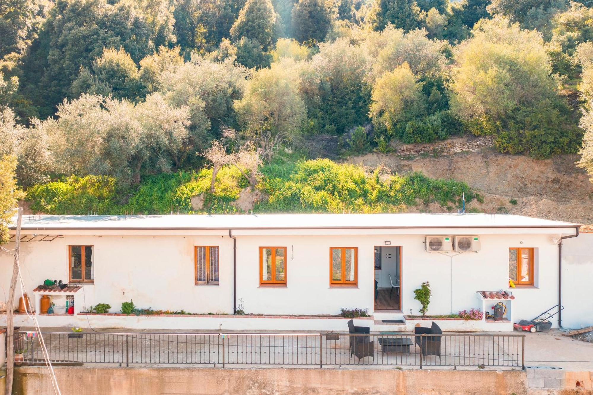 Casa Jerzu S'Essia De Su Santu Villa Exterior photo